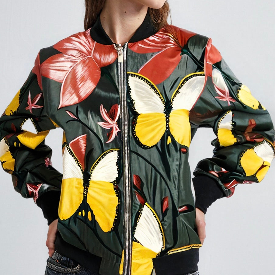 MADUNA Custom Bomber Jackets for Women