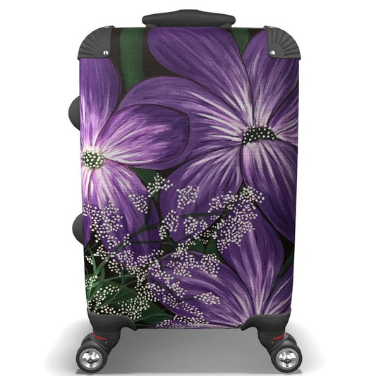 Suitcase - Purple Delight