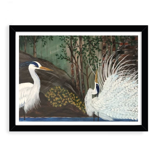 MADUNA Box Frame Art Prints - Maiting Season