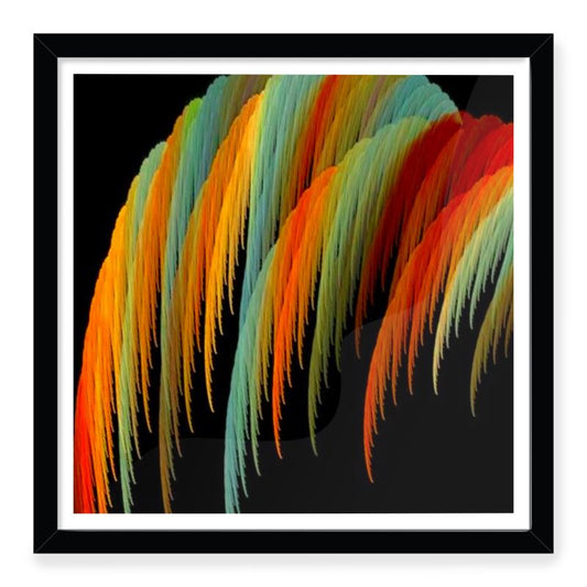 MADUNA Box Frame Art Prints - The Plume