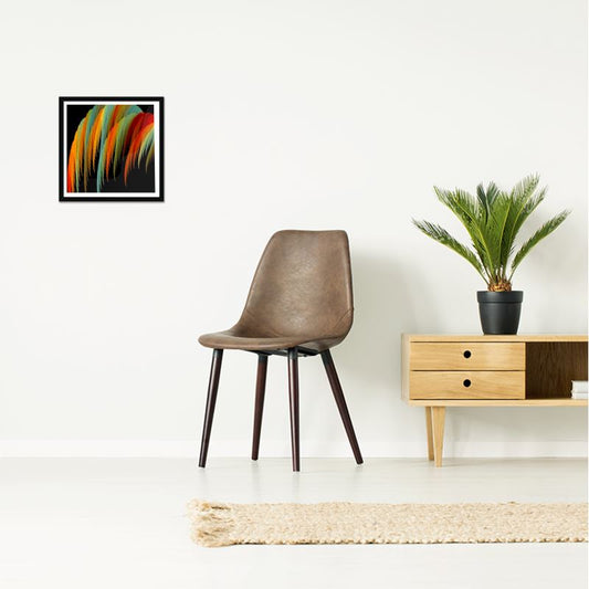 MADUNA Box Frame Art Prints - The Plume