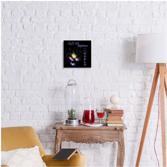 Metal Prints - KINDNESS