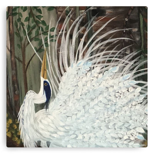 Metal Prints - The Mating Call