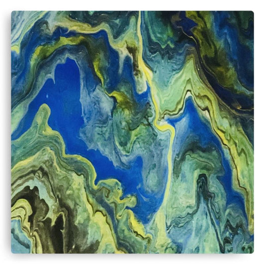 Metal Prints - The Rainforest