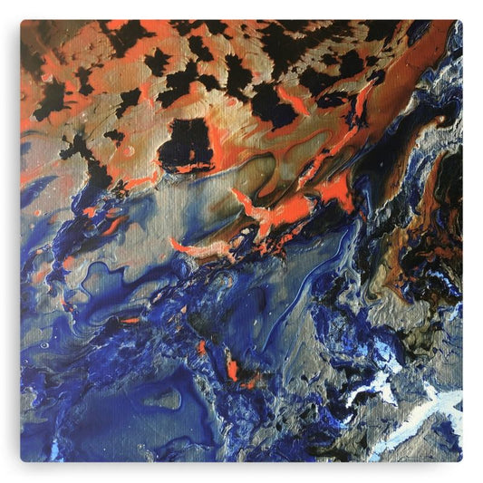 Metal Prints - Asteroid