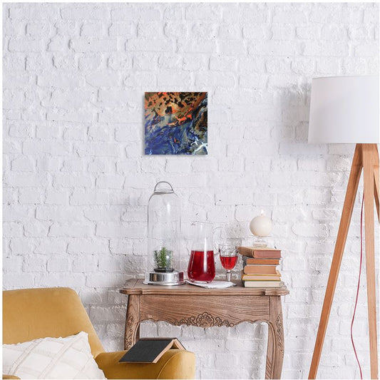 Metal Prints - Asteroid