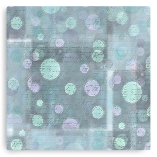 Metal Prints -  Bubbles
