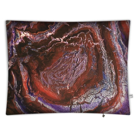 Floor Cushions - Molten Depths