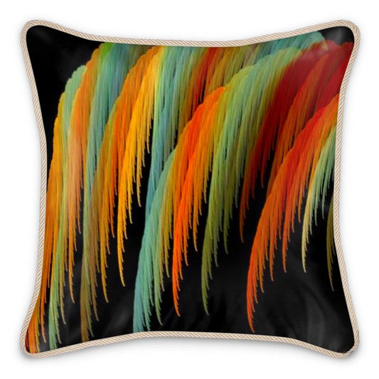 Silk Cushions - The Plumeage