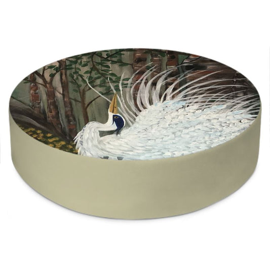 Round Floor Cushions - Mating Call