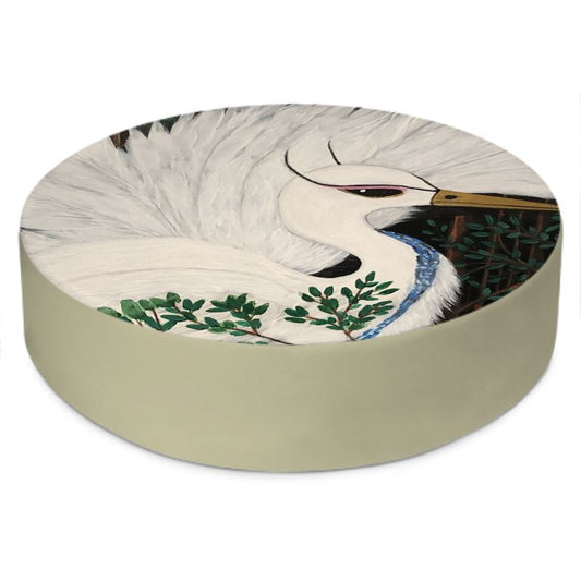 Round Floor Cushions - Vigilant Watch