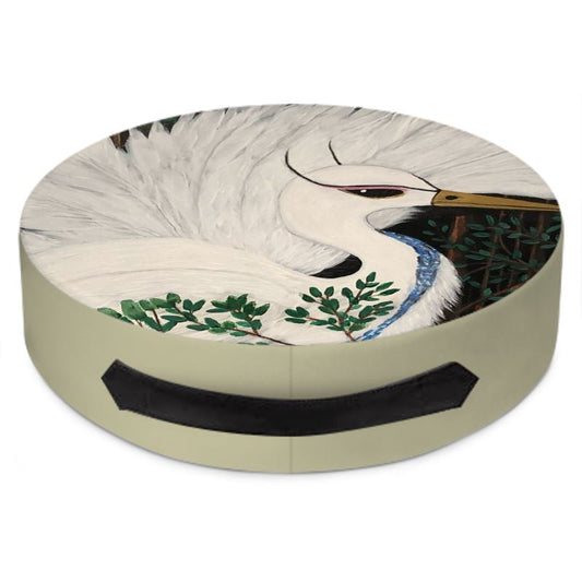 Round Floor Cushions - Vigilant Watch