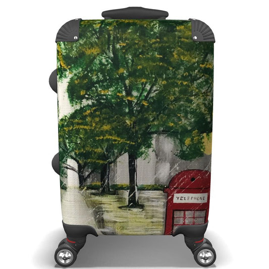 Suitcase - Rainy Day