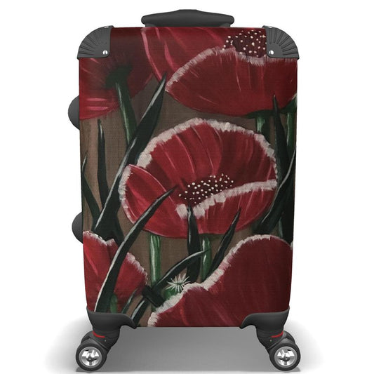 Suitcase - Poppy Perfection