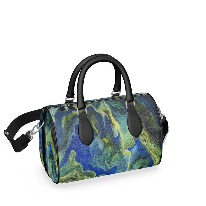 Mini Denbigh Duffle Bag -  Rain Forest