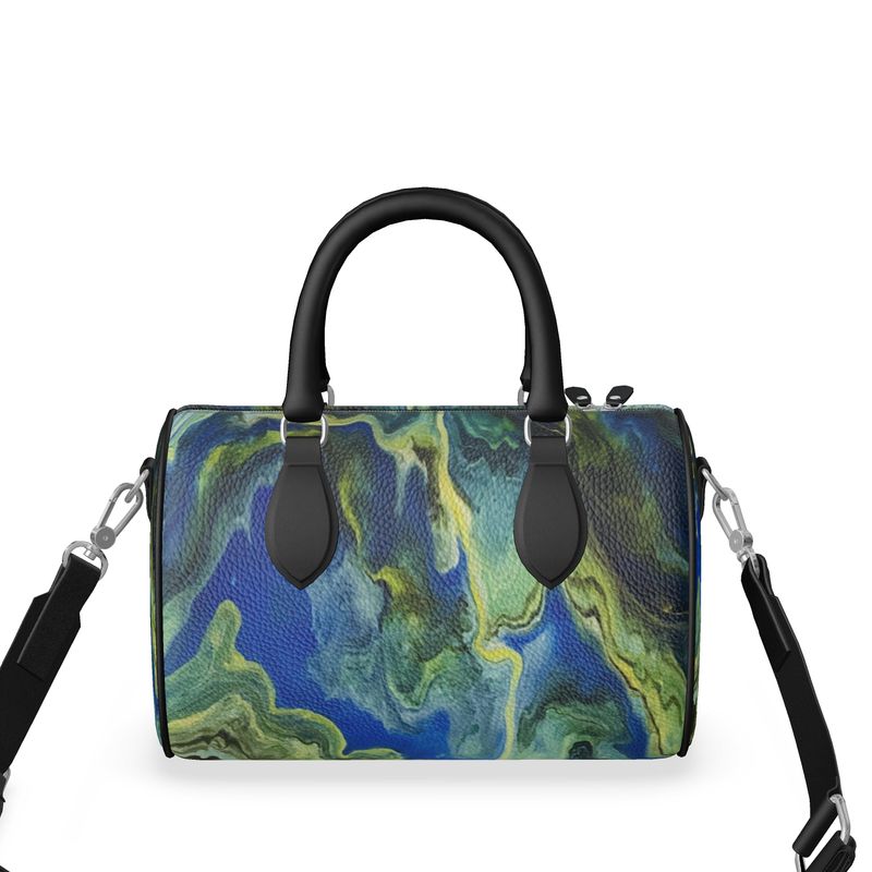 Mini Denbigh Duffle Bag -  Rain Forest