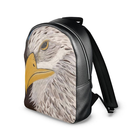 Maduna Colville Leather Backpack - Eagle Watch