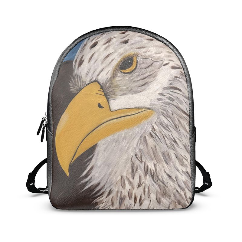 Maduna Colville Leather Backpack - Eagle Watch