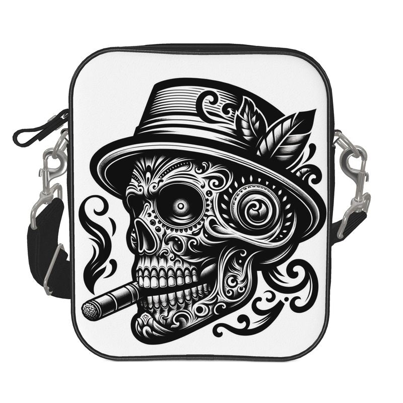 Shoulder Bag - Edgy Elegance