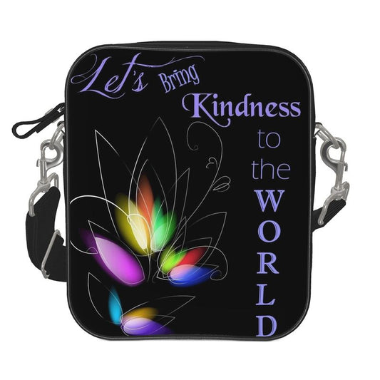 Shoulder Bag - Let's Bring Kindness To The World