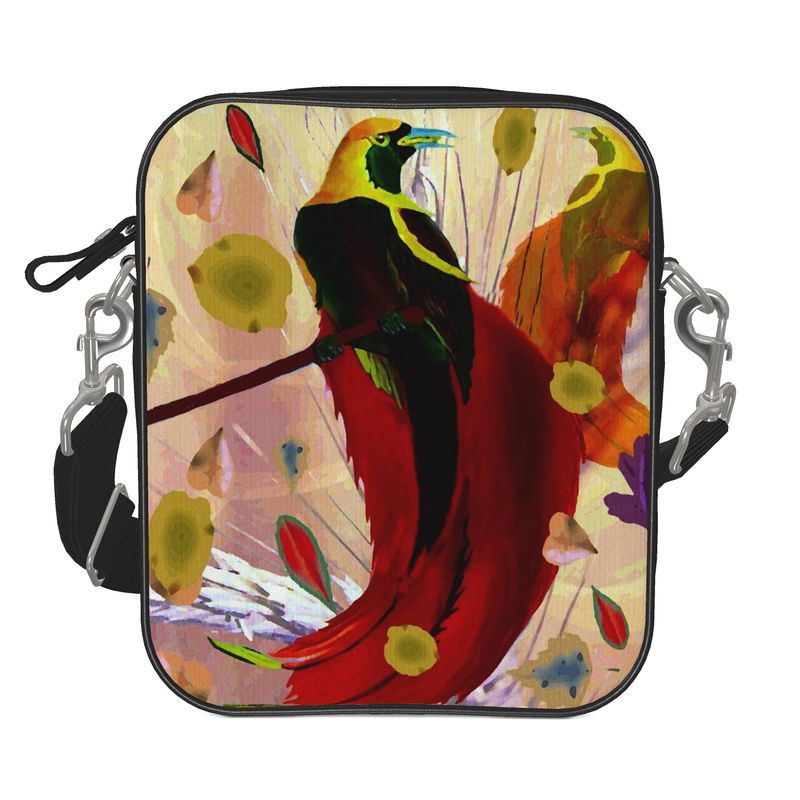 Shoulder Bag - Bird of Paradise