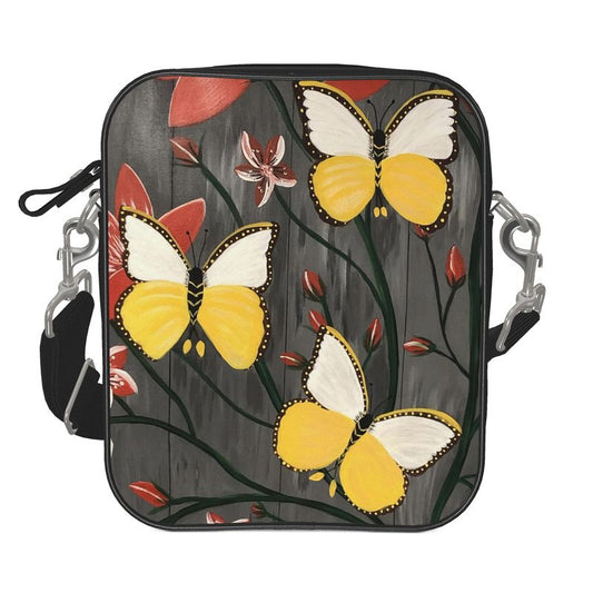 Shoulder Bag - Butterfly Bliss
