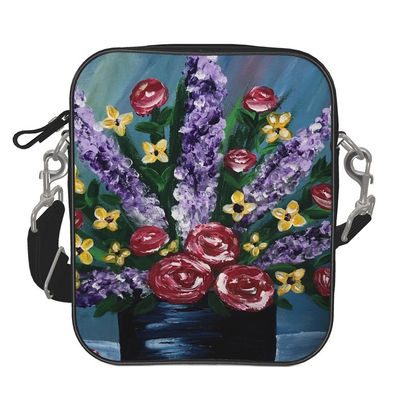 Shoulder Bag - The Flower Vase