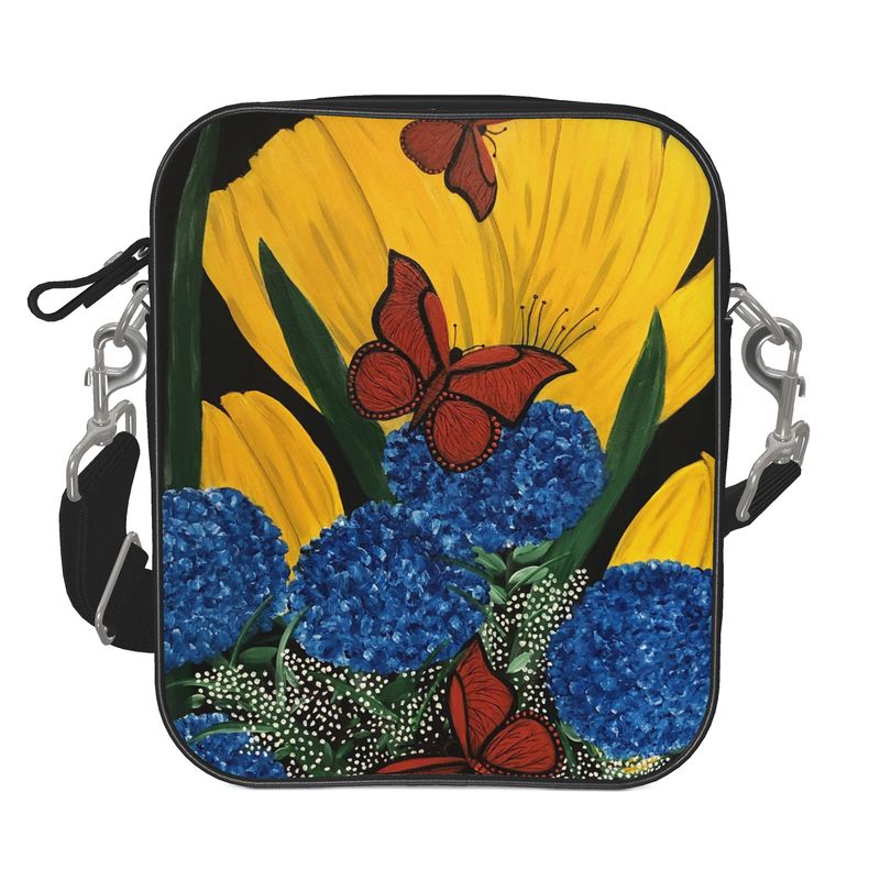 Shoulder Bag - Butterfly Symphony