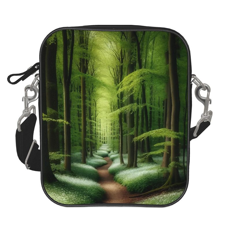 Shoulder Bag - Tranquil Forest