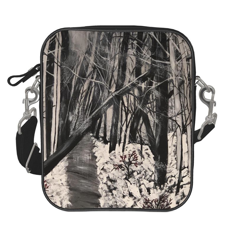 Shoulder Bag - Winter Trail