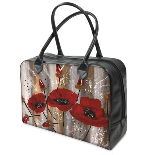 Holdalls - Floating Poppies