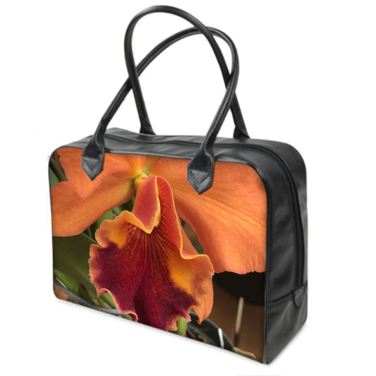 Holdalls - Orange Orchid