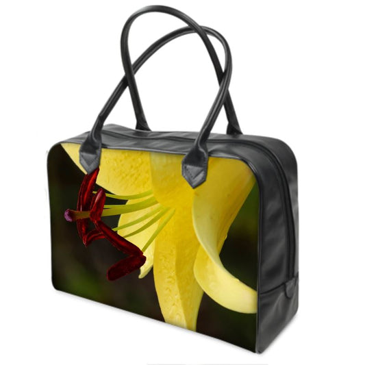 Holdalls - Yellow Lily
