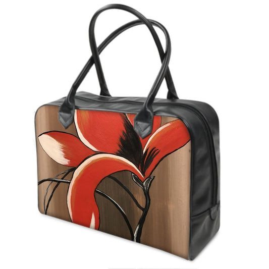 Holdalls - Vermilion