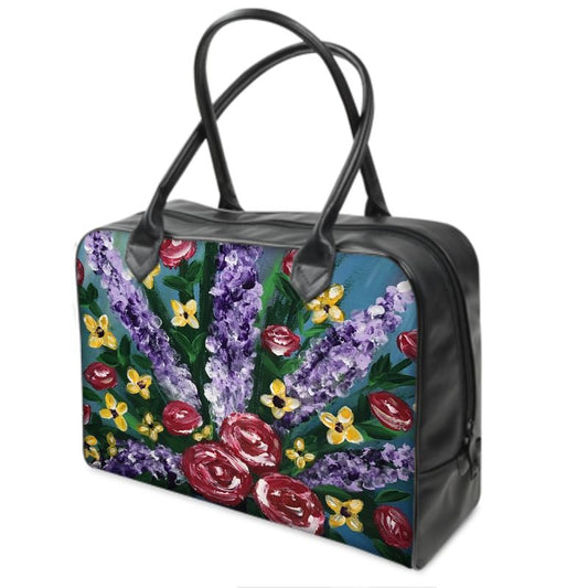 Holdalls - Vibrant Flowers