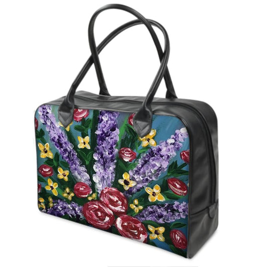 Holdalls - Vibrant Flowers