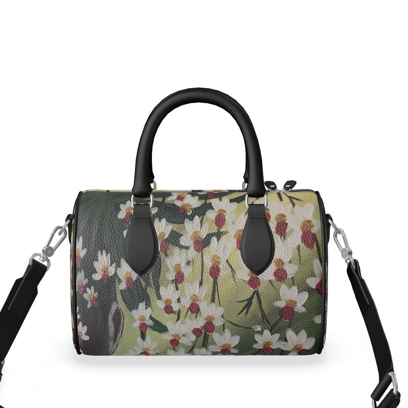 Mini Denbigh Duffle Bag - The Orchid Tree