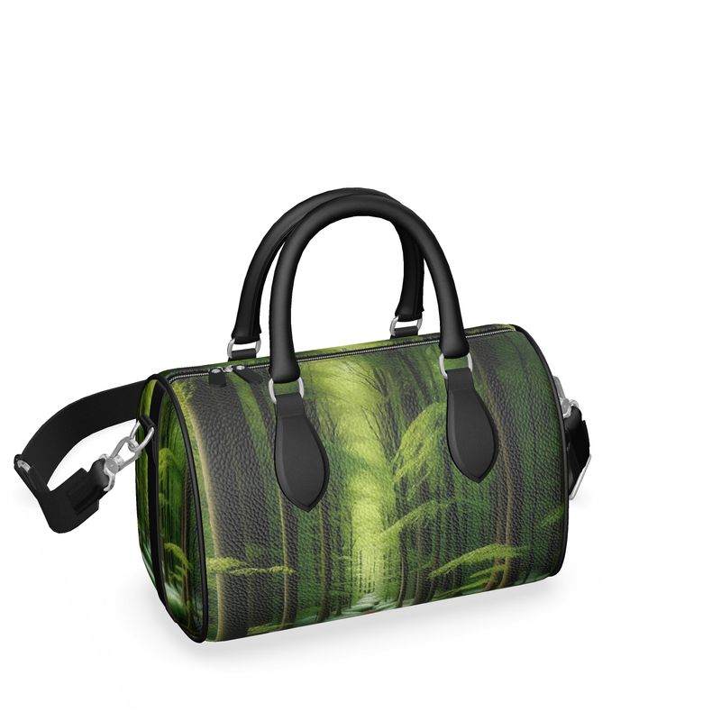 Mini Denbigh Duffle Bag - Lush Forest