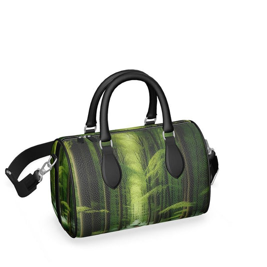 Mini Denbigh Duffle Bag - Lush Forest