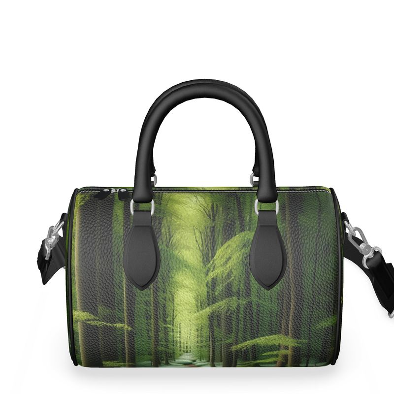 Mini Denbigh Duffle Bag - Lush Forest