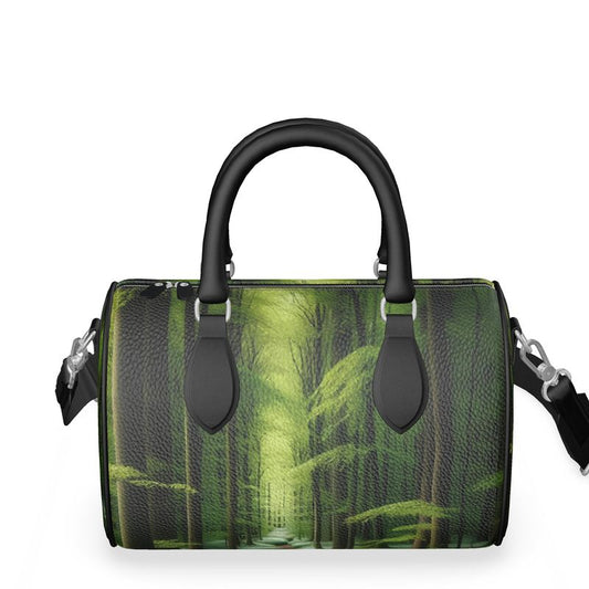 Mini Denbigh Duffle Bag - Lush Forest