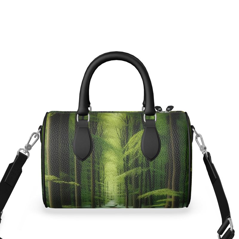 Mini Denbigh Duffle Bag - Lush Forest