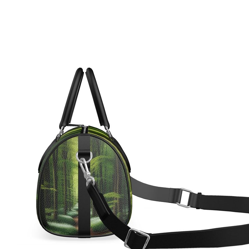 Mini Denbigh Duffle Bag - Lush Forest