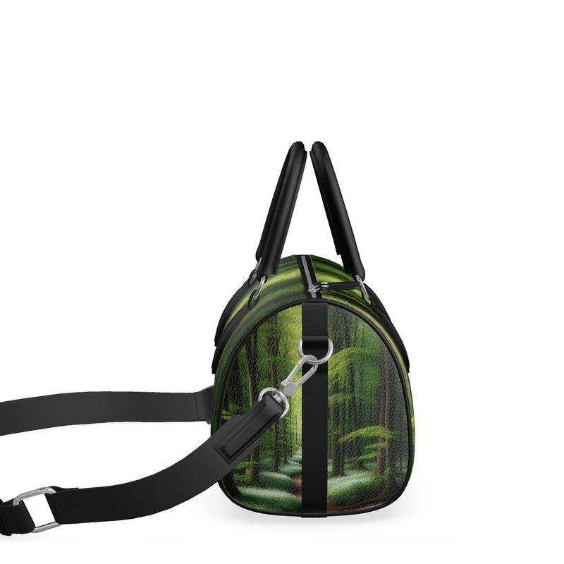Mini Denbigh Duffle Bag - Lush Forest