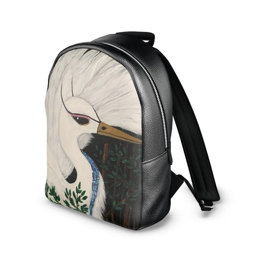 MADUNA Colville Leather Backpack - Perched