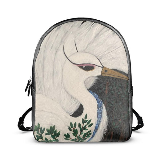 Colville Leather Backpack - Perched