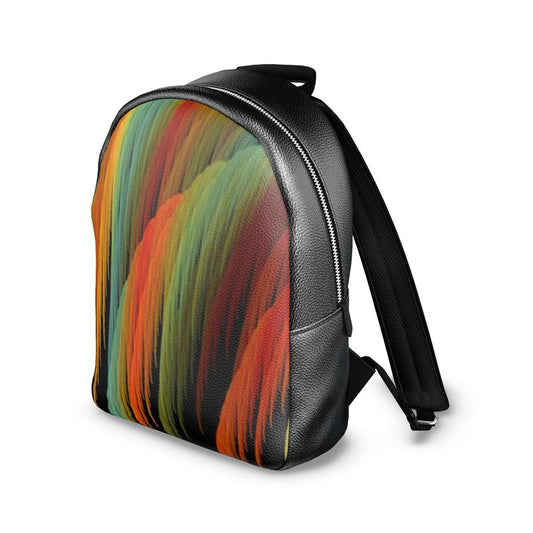 MADUNA Colville Leather Backpack - The Plume