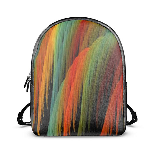 Colville Leather Backpack - The Plume