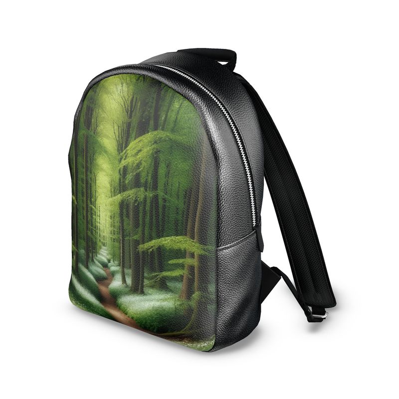 MADUNA Colville Leather Backpack - Serenity