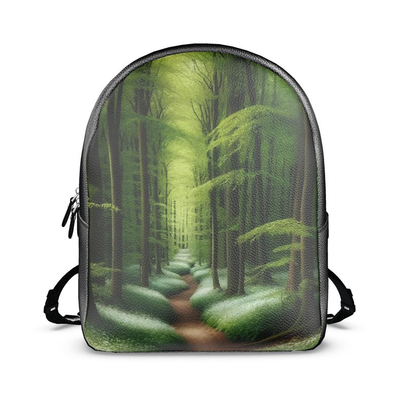 MADUNA Colville Leather Backpack - Serenity